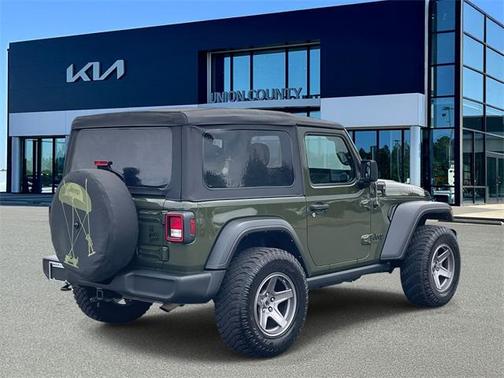 2021 Jeep Wrangler Sport S