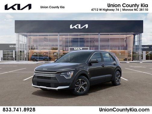 Interstellar Gray 2026 Kia Niro LX