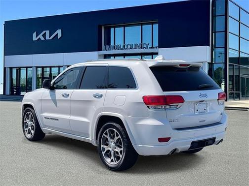 2019 Jeep Grand Cherokee Overland
