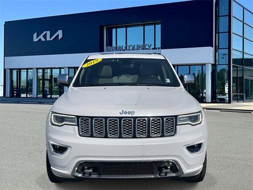 2019 Jeep Grand Cherokee Overland