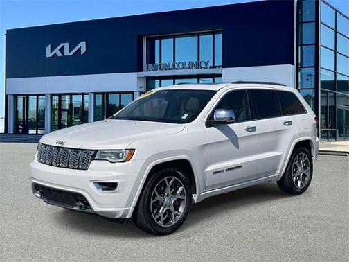 2019 Jeep Grand Cherokee Overland