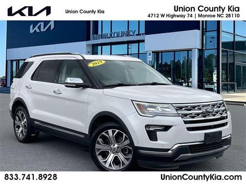 2019 Ford Explorer Limited