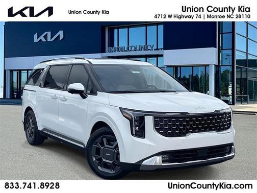 2026 Kia Carnival SX