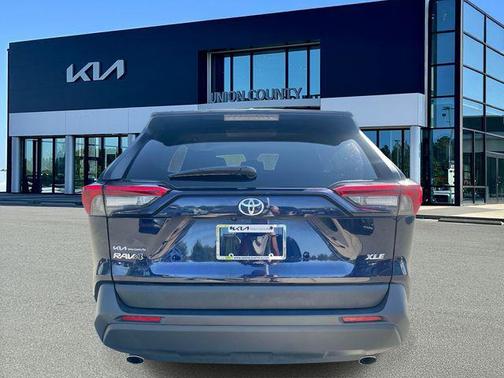Blueprint 2024 Toyota RAV4 XLE