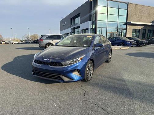 Deep Sea Blue 2022 Kia Forte LXS