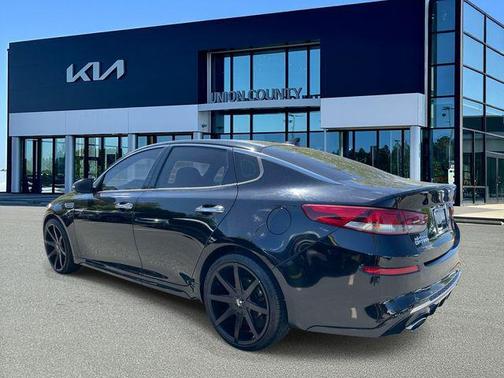 Ebony Black 2020 Kia Optima S