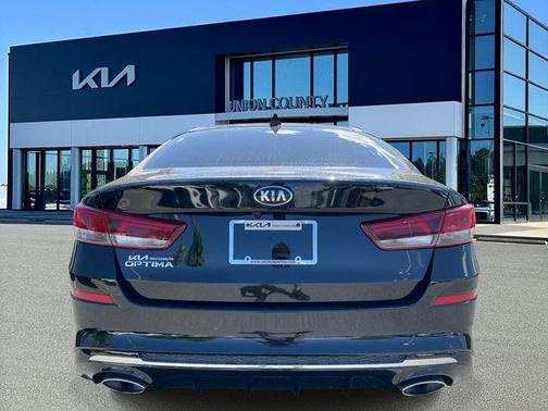 Ebony Black 2020 Kia Optima S