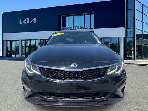 Ebony Black 2020 Kia Optima S