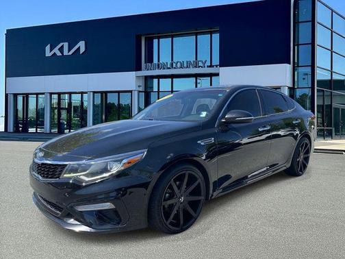 Ebony Black 2020 Kia Optima S
