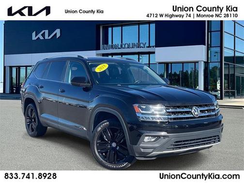 2019 Volkswagen Atlas 3.6L SE w/Technology