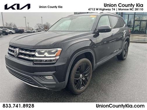 2019 Volkswagen Atlas 3.6L SE w/Technology