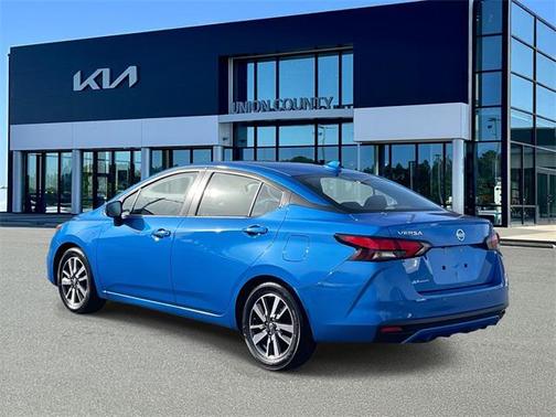 2021 Nissan Versa 1.6 SV