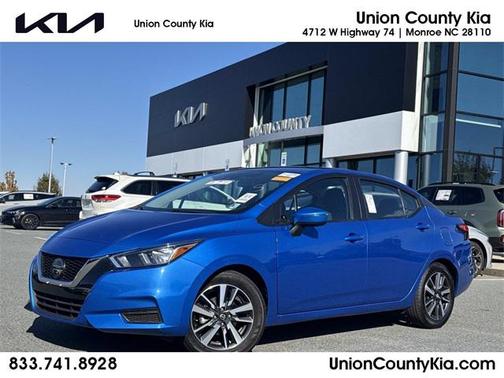 2021 Nissan Versa 1.6 SV