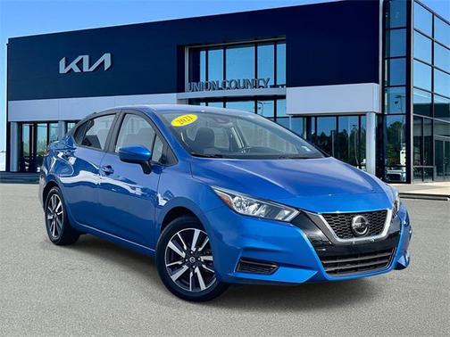 2021 Nissan Versa 1.6 SV