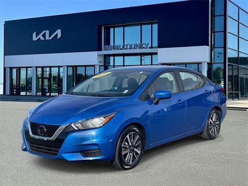 2021 Nissan Versa 1.6 SV