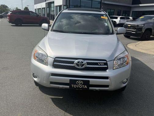 Classic Silver Metallic 2008 Toyota RAV4 Limited