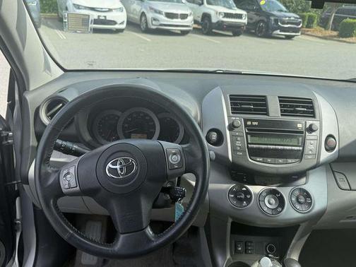 Classic Silver Metallic 2008 Toyota RAV4 Limited