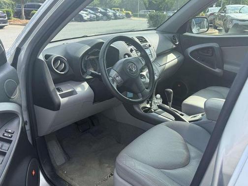 Classic Silver Metallic 2008 Toyota RAV4 Limited