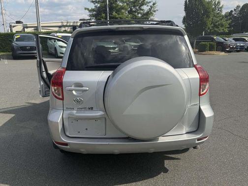 Classic Silver Metallic 2008 Toyota RAV4 Limited