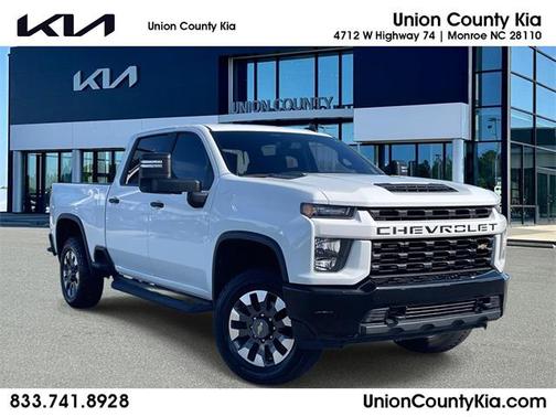 2021 Chevrolet Silverado 2500 Custom