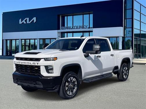 2021 Chevrolet Silverado 2500 Custom