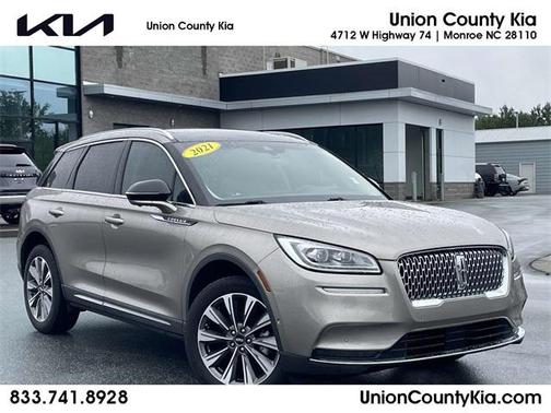 2021 Lincoln Corsair Reserve