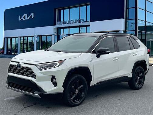 2021 Toyota RAV4 Hybrid SE