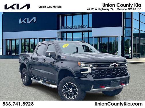 2023 Chevrolet Silverado 1500 ZR2