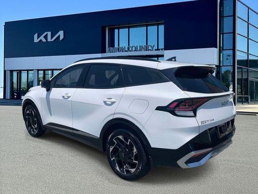 Glacial White Pearl 2024 Kia Sportage SX-Prestige
