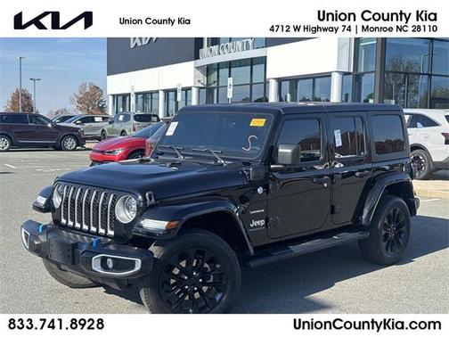 2023 Jeep Wrangler 4xe Sahara
