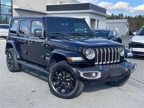 2023 Jeep Wrangler 4xe Sahara