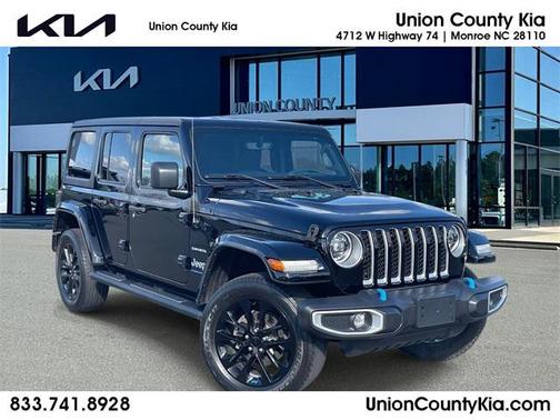 2023 Jeep Wrangler 4xe Sahara
