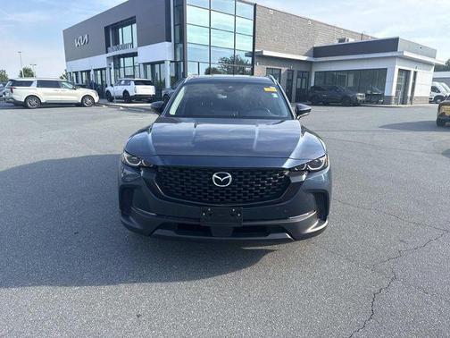 Ingot Blue Mica 2023 Mazda CX-50 2.5 S Preferred Plus Package