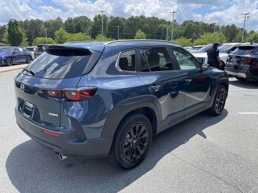 Ingot Blue Mica 2023 Mazda CX-50 2.5 S Preferred Plus Package