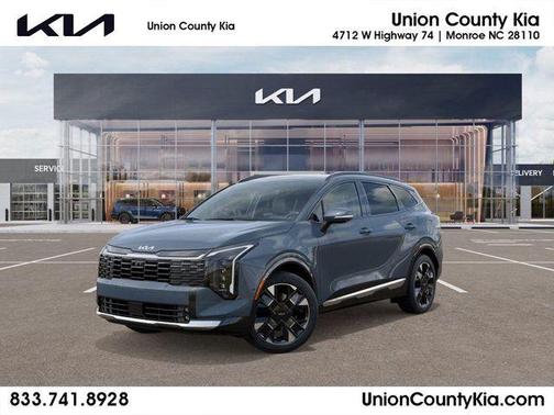 2026 Kia Sportage Hybrid SX-Prestige