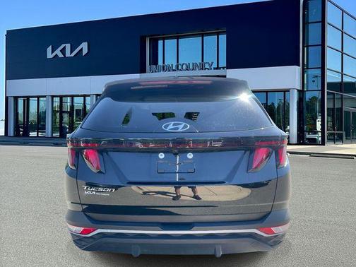 Black Pearl 2024 Hyundai TUCSON SEL