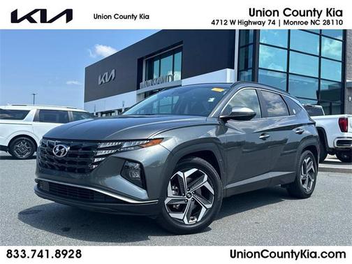 2022 Hyundai TUCSON SEL