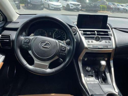 Black 2021 Lexus NX 300 Base