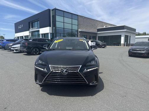 Black 2021 Lexus NX 300 Base
