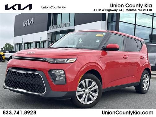 2022 Kia Soul LX