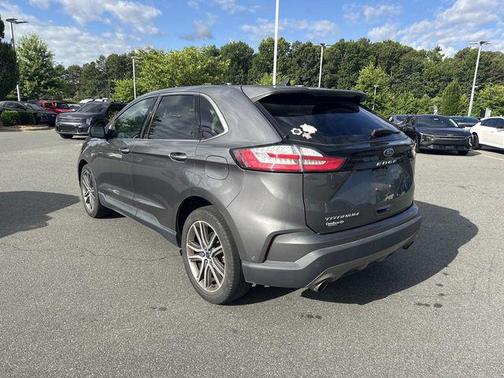 Carbonized Gray Metallic 2021 Ford Edge Titanium