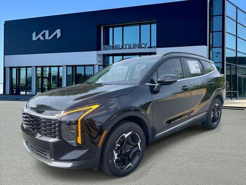 Fusion Black 2026 Kia Sportage Hybrid EX