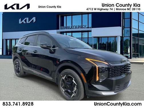 Fusion Black 2026 Kia Sportage Hybrid EX