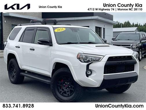 2021 Toyota 4Runner Venture Special Edition