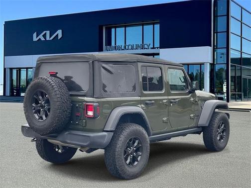 2022 Jeep Wrangler Willys