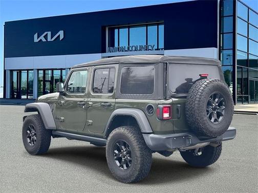 2022 Jeep Wrangler Willys