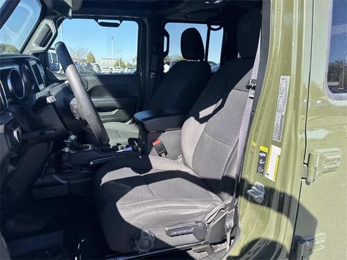 2022 Jeep Wrangler Willys