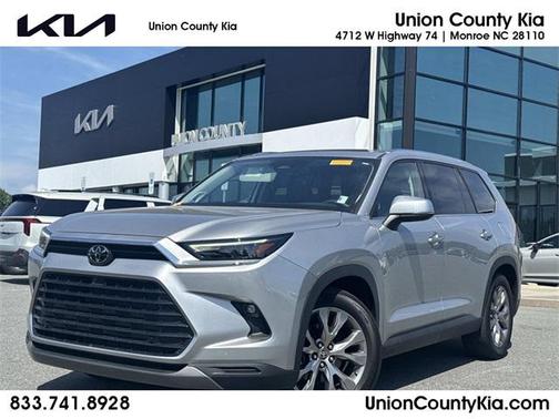 2024 Toyota Grand Highlander Limited