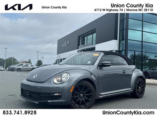 2016 Volkswagen Beetle 1.8T SEL