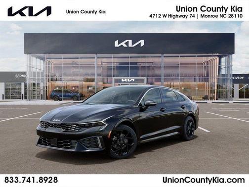 Aurora Black Pearl 2026 Kia K5 GT-Line FWD